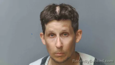 Mugshot of DONNIE GREGORY booked in Simpson County, Kentucky on April 14, 2026