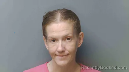 Mugshot of Courtney Groves booked in Simpson County, Kentucky on October 3, 2026