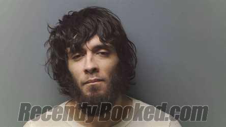 Booking photo from Simpson County, Kentucky