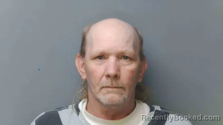 Mugshot of Wesley Sullivan booked in Simpson County, Kentucky on October 8, 2026