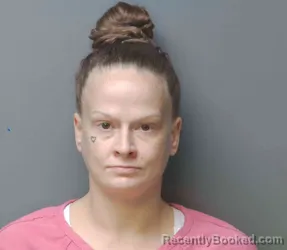 Mugshot of Stormi Bishop booked in Simpson County, Kentucky on October 12, 2026