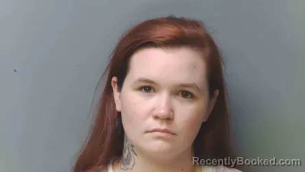 Mugshot of HALEY DRIVER booked in Simpson County, Kentucky on June 29, 2026