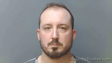 Mugshot of Mervin Bontrager booked in Simpson County, Kentucky on October 9, 2026