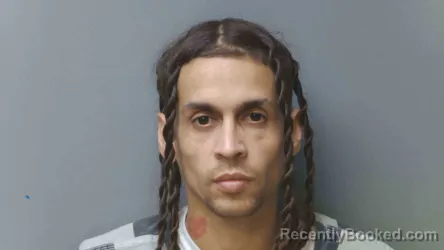 Mugshot of Angel Rodriguez booked in Simpson County, Kentucky on September 2, 2026