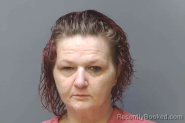 Mugshot of CHARITY EMBRY booked in Simpson County, Kentucky on May 28, 2026