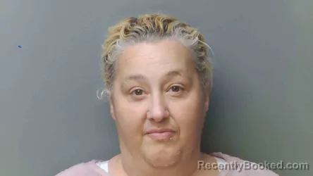 Mugshot of JAMIE KAYSER booked in Simpson County, Kentucky on April 15, 2026