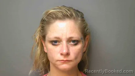 Mugshot of Teresa Kinlaw booked in Simpson County, Kentucky on October 12, 2026