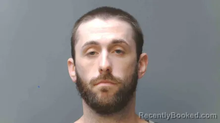 Mugshot of Jason Crowe booked in Simpson County, Kentucky on October 13, 2026