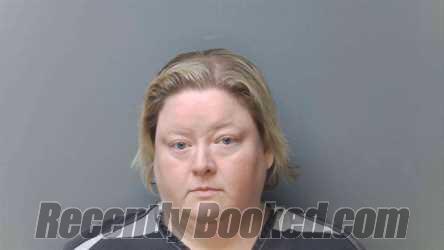 Booking photo from Simpson County, Kentucky