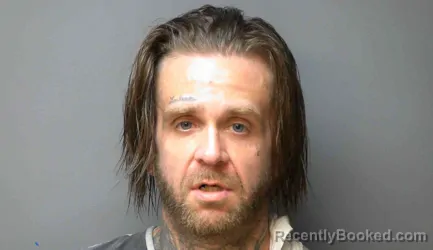 Mugshot of CASEY JONES booked in Simpson County, Kentucky on May 29, 2026