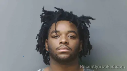 Mugshot of Davion Scott booked in Simpson County, Kentucky on September 4, 2026