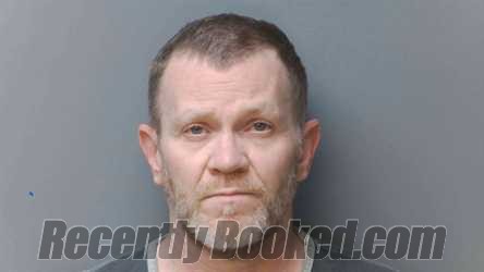 Booking photo from Simpson County, Kentucky