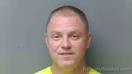 Mugshot of BUDDY EVANS booked in Simpson County, Kentucky on July 10, 2026