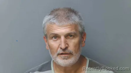 Mugshot of Robert Taylor booked in Simpson County, Kentucky on August 22, 2026