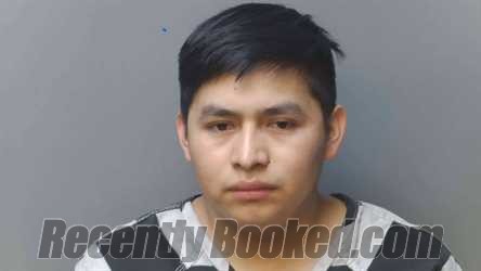 Booking photo from Simpson County, Kentucky