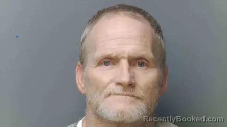Mugshot of DENNY LUNDY booked in Simpson County, Kentucky on August 3, 2026