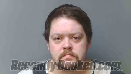 Booking photo from Simpson County, Kentucky