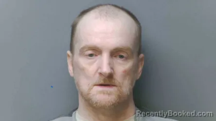 Mugshot of CHRISTIAN JONES booked in Simpson County, Kentucky on July 9, 2026