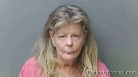 Mugshot of Helen Sims booked in Simpson County, Kentucky on October 26, 2026