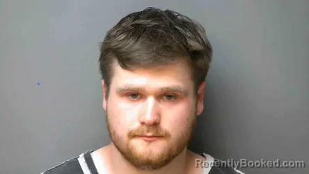 Mugshot of JACOB SIMMONS booked in Simpson County, Kentucky on May 13, 2026