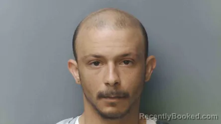 Mugshot of CHRISTOPHER RAY booked in Simpson County, Kentucky on April 2, 2026