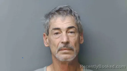 Mugshot of Ronnie Hackett booked in Simpson County, Kentucky on August 16, 2026