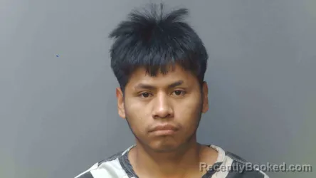Mugshot of MIGUEL MENDOZA LOPEZ booked in Simpson County, Kentucky on July 4, 2026