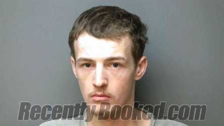 Booking photo from Simpson County, Kentucky