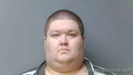 Mugshot of Cortney Hodges booked in Simpson County, Kentucky on August 26, 2026