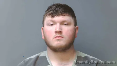 Mugshot of DRAVEN REECE booked in Simpson County, Kentucky on May 9, 2026