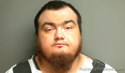 Mugshot of JACOB CARTWRIGHT booked in Simpson County, Kentucky on May 8, 2026