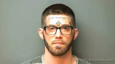 Mugshot of CODY COLLETT