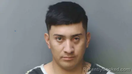 Mugshot of ERNESTO PUGA MORALES booked in Simpson County, Kentucky on May 10, 2026
