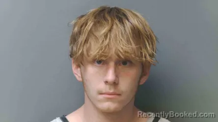 Mugshot of AYDEN MINTON booked in Simpson County, Kentucky on May 11, 2026