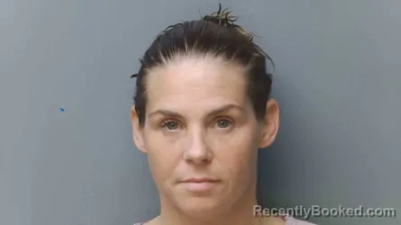 Mugshot of ANYA CURTIS booked in Simpson County, Kentucky on April 9, 2026