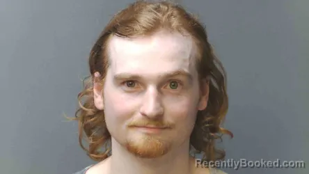 Mugshot of Cormac Moxley booked in Simpson County, Kentucky on September 30, 2026