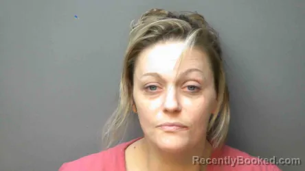 Mugshot of CYNTHIA WAGNER booked in Simpson County, Kentucky on April 14, 2026