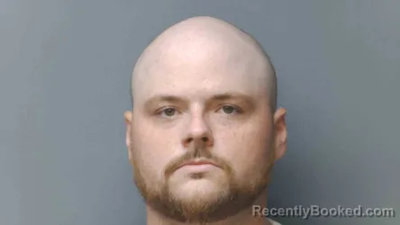 Mugshot of BRIAN HUTCHINS booked in Simpson County, Kentucky on June 22, 2026