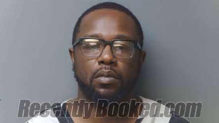 Booking photo from Simpson County, Kentucky