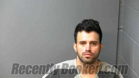 Booking photo from Simpson County, Kentucky