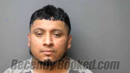 Booking photo from Simpson County, Kentucky