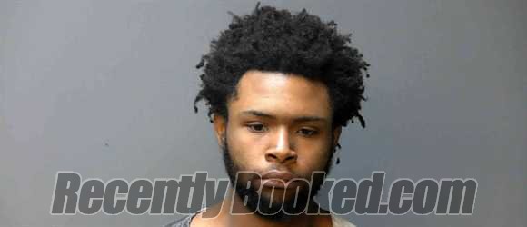 Booking photo from Simpson County, Kentucky