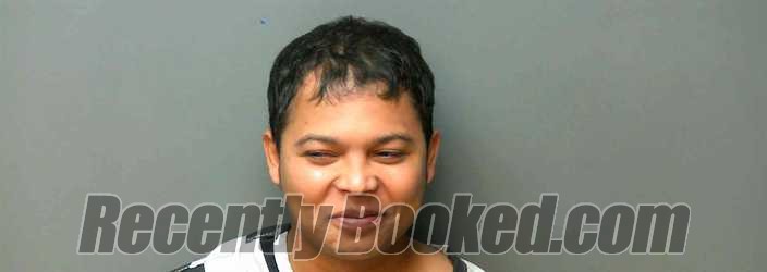 Booking photo from Simpson County, Kentucky