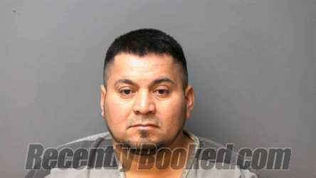 Booking photo from Simpson County, Kentucky