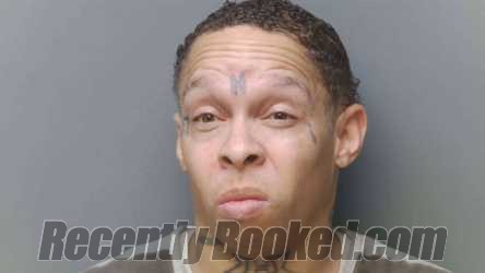 Booking photo from Simpson County, Kentucky