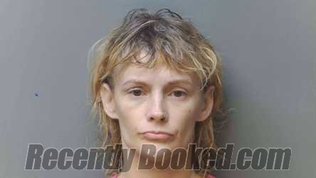Booking photo from Simpson County, Kentucky