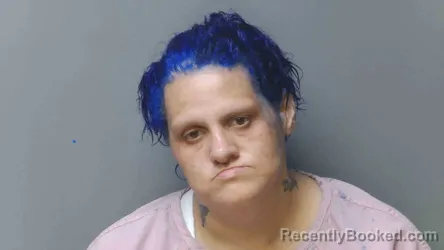 Mugshot of KRISTIEN CREEK booked in Simpson County, Kentucky on July 15, 2026