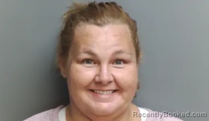 Mugshot of ASHLEE WORLEY booked in Simpson County, Kentucky on August 3, 2026