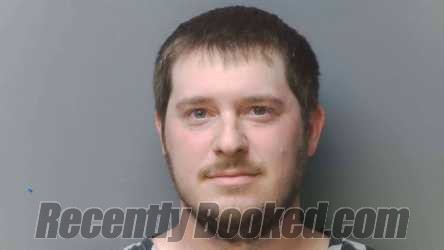 Booking photo from Simpson County, Kentucky