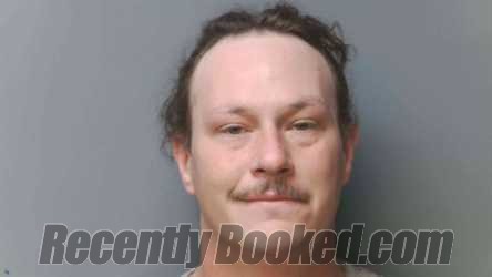 Booking photo from Simpson County, Kentucky